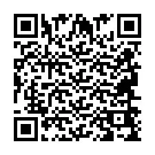 QR Code pour le numéro de téléphone +2694649517