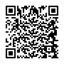 QR kód a telefonszámhoz +2694649522