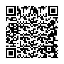 QR Code สำหรับหมายเลขโทรศัพท์ +2694649524