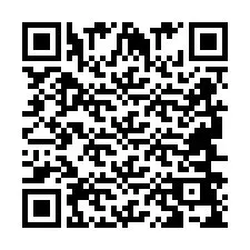 QR-код для номера телефона +2694649537