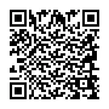 Código QR para número de teléfono +2694649540