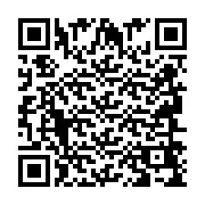 QR-код для номера телефона +2694649544