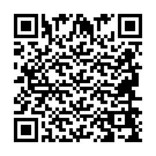 QR-код для номера телефона +2694649547