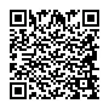 QR-koodi puhelinnumerolle +2694649556