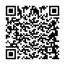 QR kód a telefonszámhoz +2694649559