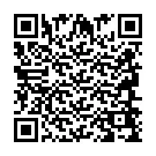 QR код за телефонен номер +2694649560