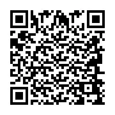 QR kód a telefonszámhoz +2694649564