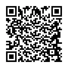 Código QR para número de telefone +2694649571