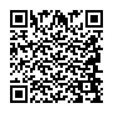 Codice QR per il numero di telefono +2694649574