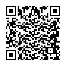 QR код за телефонен номер +2694649579