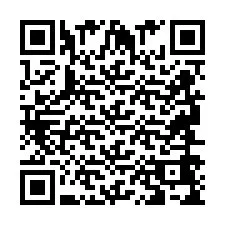 Código QR para número de telefone +2694649589