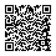 QR-koodi puhelinnumerolle +2694649590