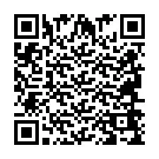 QR код за телефонен номер +2694649593