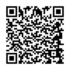 Código QR para número de telefone +2694649598