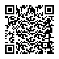 QR Code pour le numéro de téléphone +2694649600