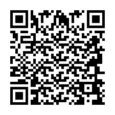 QR-koodi puhelinnumerolle +2694649610