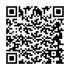 QR-code voor telefoonnummer +2694649612