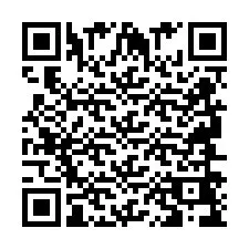 Codice QR per il numero di telefono +2694649618