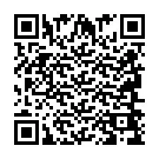 QR Code สำหรับหมายเลขโทรศัพท์ +2694649624