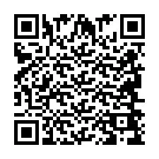 QR-koodi puhelinnumerolle +2694649626