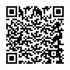 Código QR para número de telefone +2694649631