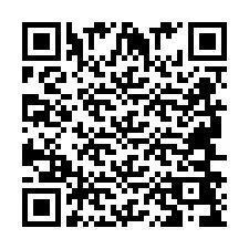 QR-код для номера телефона +2694649633