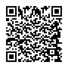 QR-код для номера телефона +2694649634