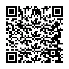 Código QR para número de teléfono +2694649636