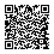 QR kód a telefonszámhoz +2694649638