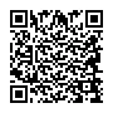 Código QR para número de teléfono +2694649642