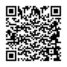 QR код за телефонен номер +2694649643