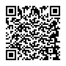 QR kód a telefonszámhoz +2694649644