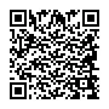 QR-code voor telefoonnummer +2694649646