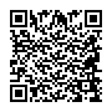 QR Code สำหรับหมายเลขโทรศัพท์ +2694649657