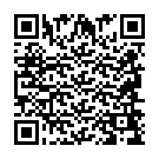 QR-код для номера телефона +2694649659