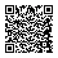 QR код за телефонен номер +2694649663