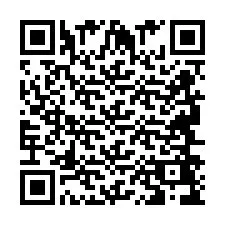 QR-код для номера телефона +2694649666