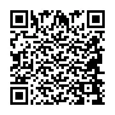 QR-код для номера телефона +2694649667