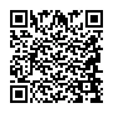 Código QR para número de telefone +2694649675