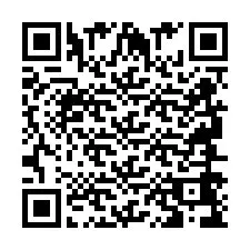 Código QR para número de telefone +2694649688