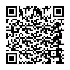 QR-код для номера телефона +2694649689