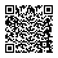 QR-код для номера телефона +2694649692