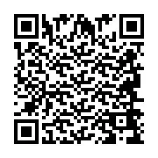 QR kód a telefonszámhoz +2694649696