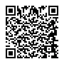 Código QR para número de telefone +2694649698