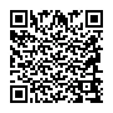 QR Code สำหรับหมายเลขโทรศัพท์ +2694649701