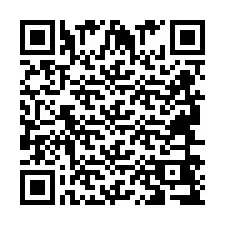 Código QR para número de teléfono +2694649703