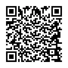 QR-код для номера телефона +2694649709