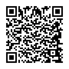 QR kód a telefonszámhoz +2694649716