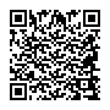 QR-code voor telefoonnummer +2694649717