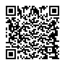 Código QR para número de telefone +2694649726